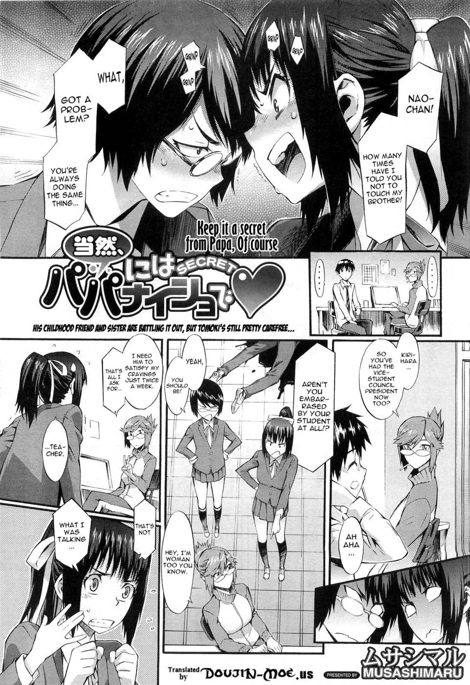 Hentai Manga Comic-Keep It A Secret-Chapter 6-1
